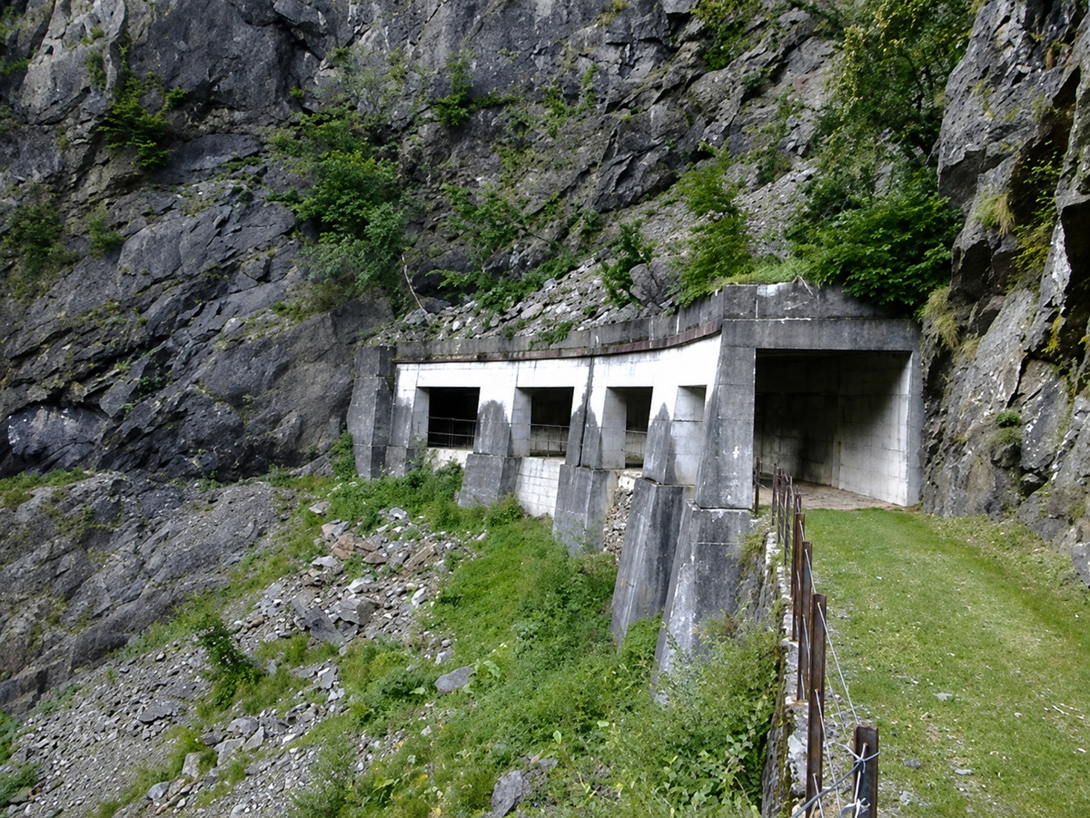 uranio in val vedello
