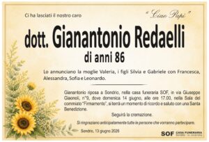 necrologi 8 luglio