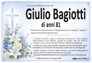 necrologi 8 luglio