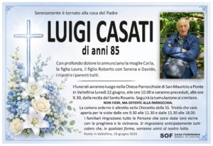 necrologi 8 luglio