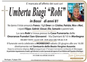 necrologi 8 luglio
