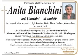 necrologi 8 luglio