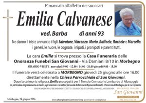 necrologi 8 luglio