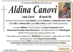 necrologi 8 luglio