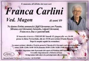 necrologi 8 luglio