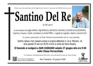 necrologi 8 luglio