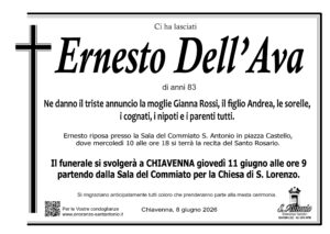 necrologi 8 luglio