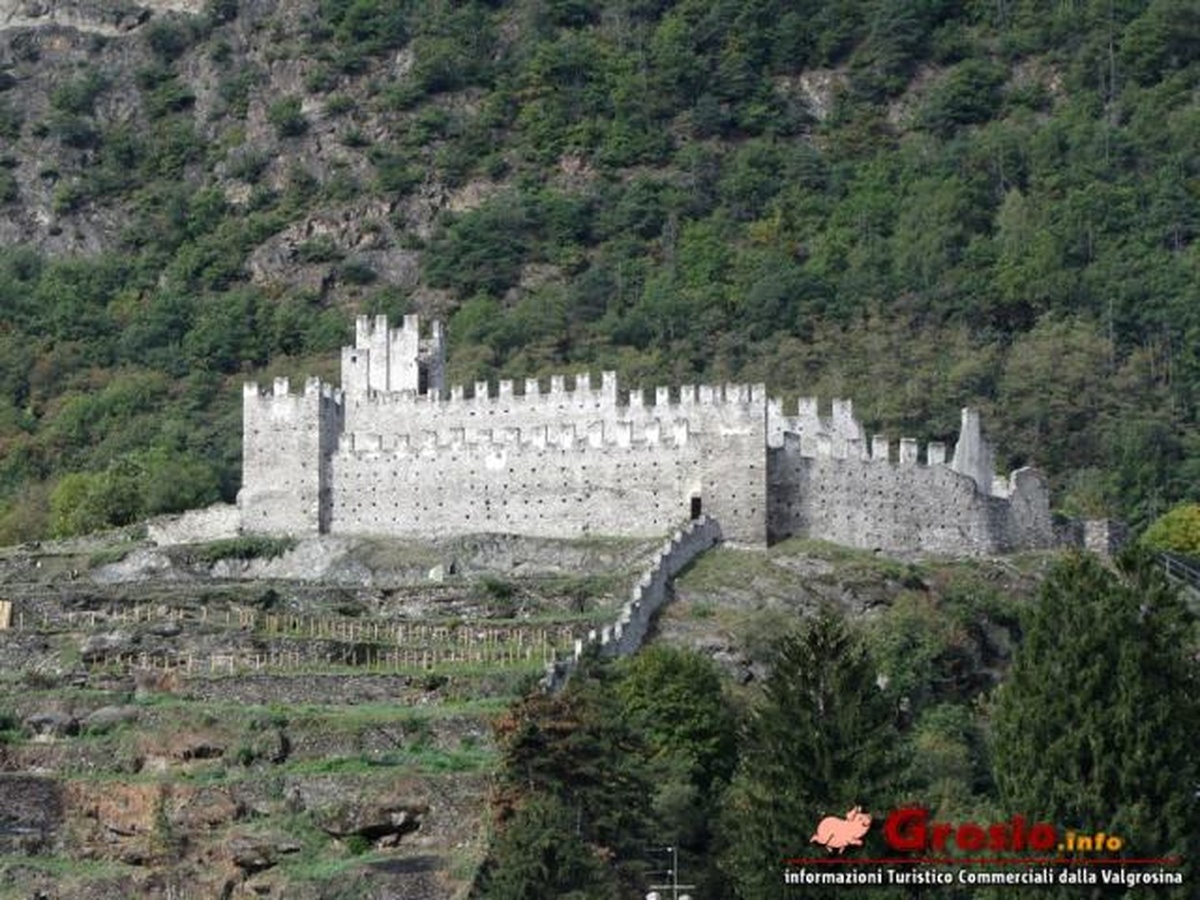 Dosso dei Castelli Grosio