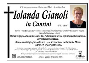 necrologi 8 luglio
