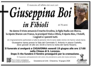 necrologi 8 luglio