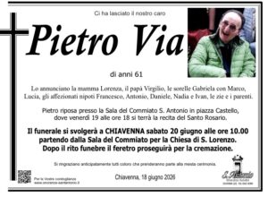 necrologi 8 luglio