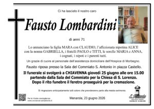 necrologi 8 luglio