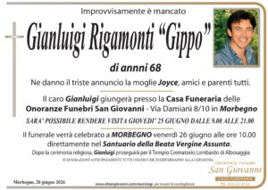 necrologi 8 luglio