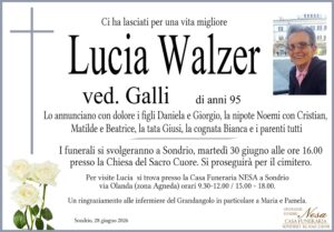 necrologi 8 luglio