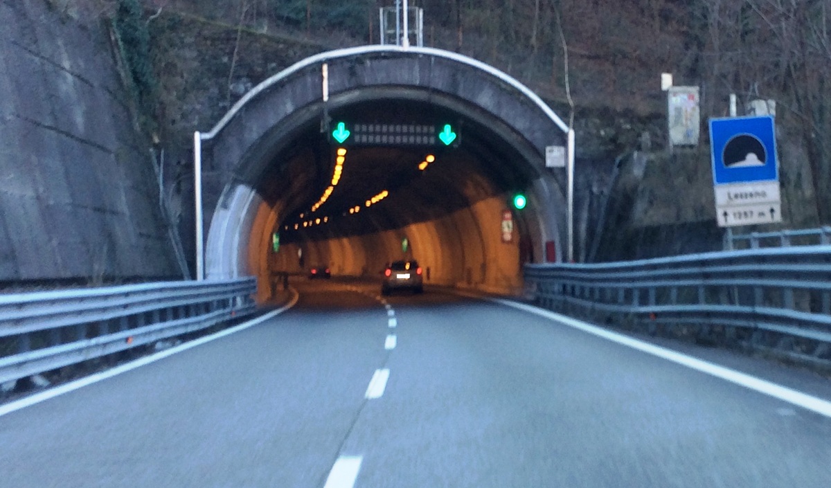 SS 36 chiusa