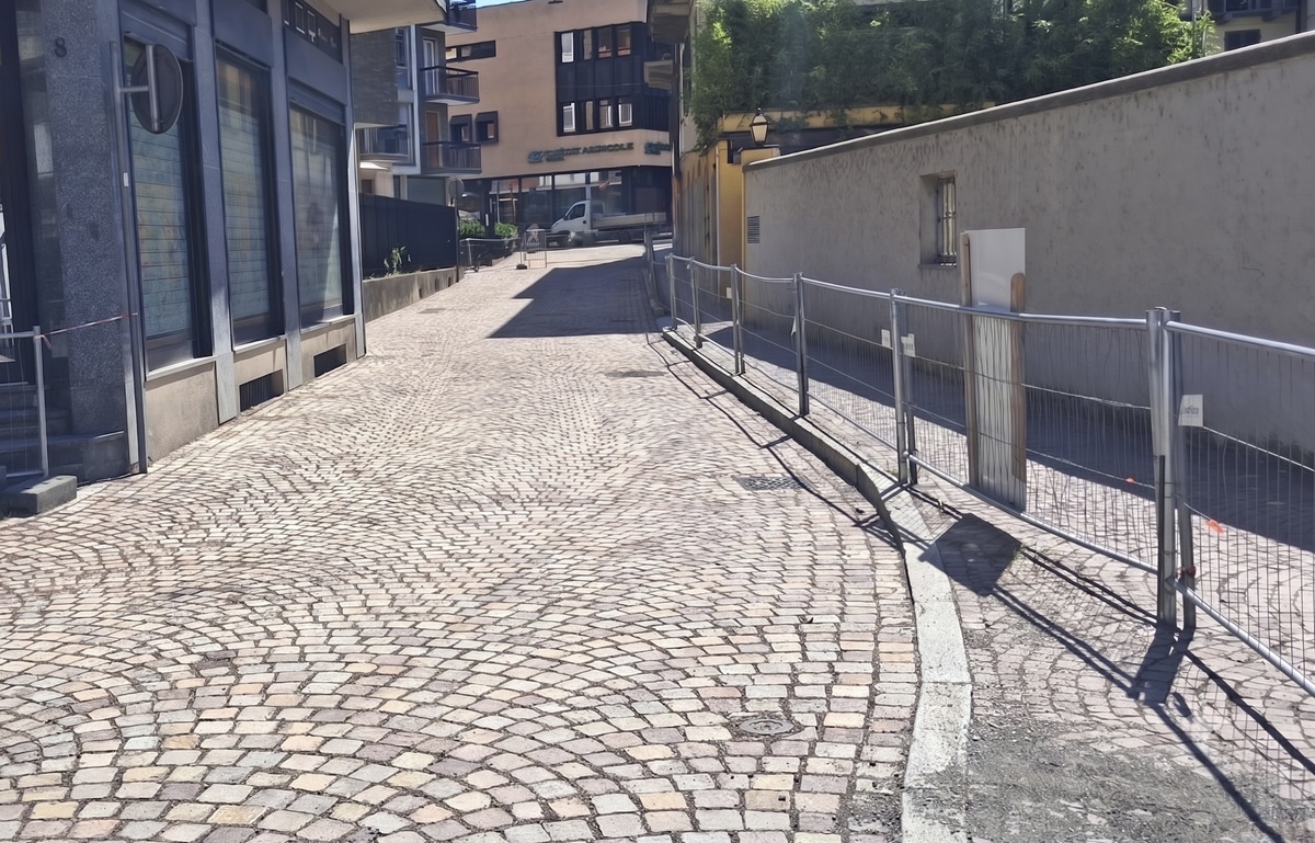 Sondrio lavori pubblici