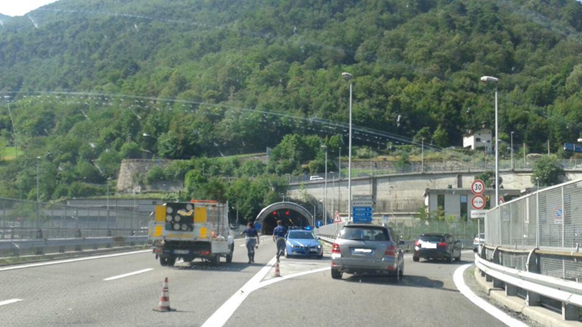 Statale 36 chiusura notturna Bellano