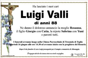 necrologi 8 luglio