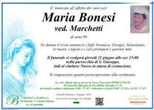 necrologi 8 luglio