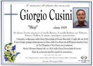necrologi 8 luglio