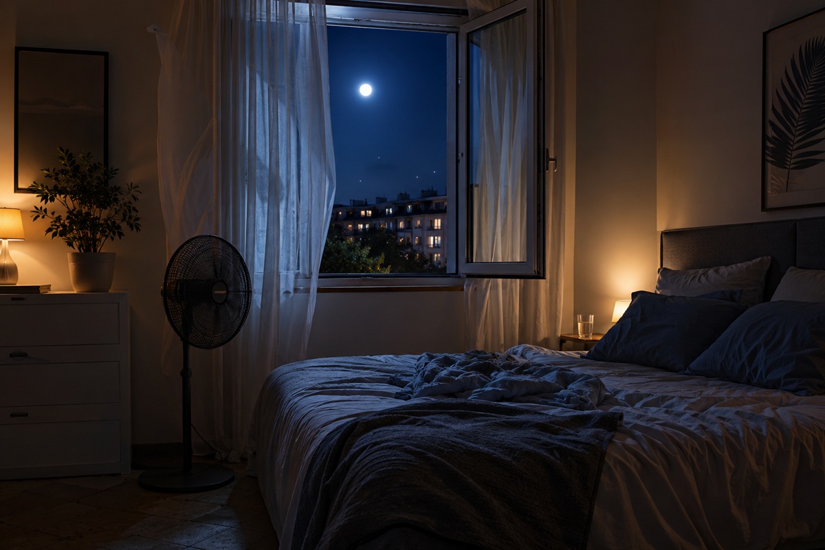 dormire al fresco