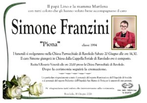 necrologi 8 luglio