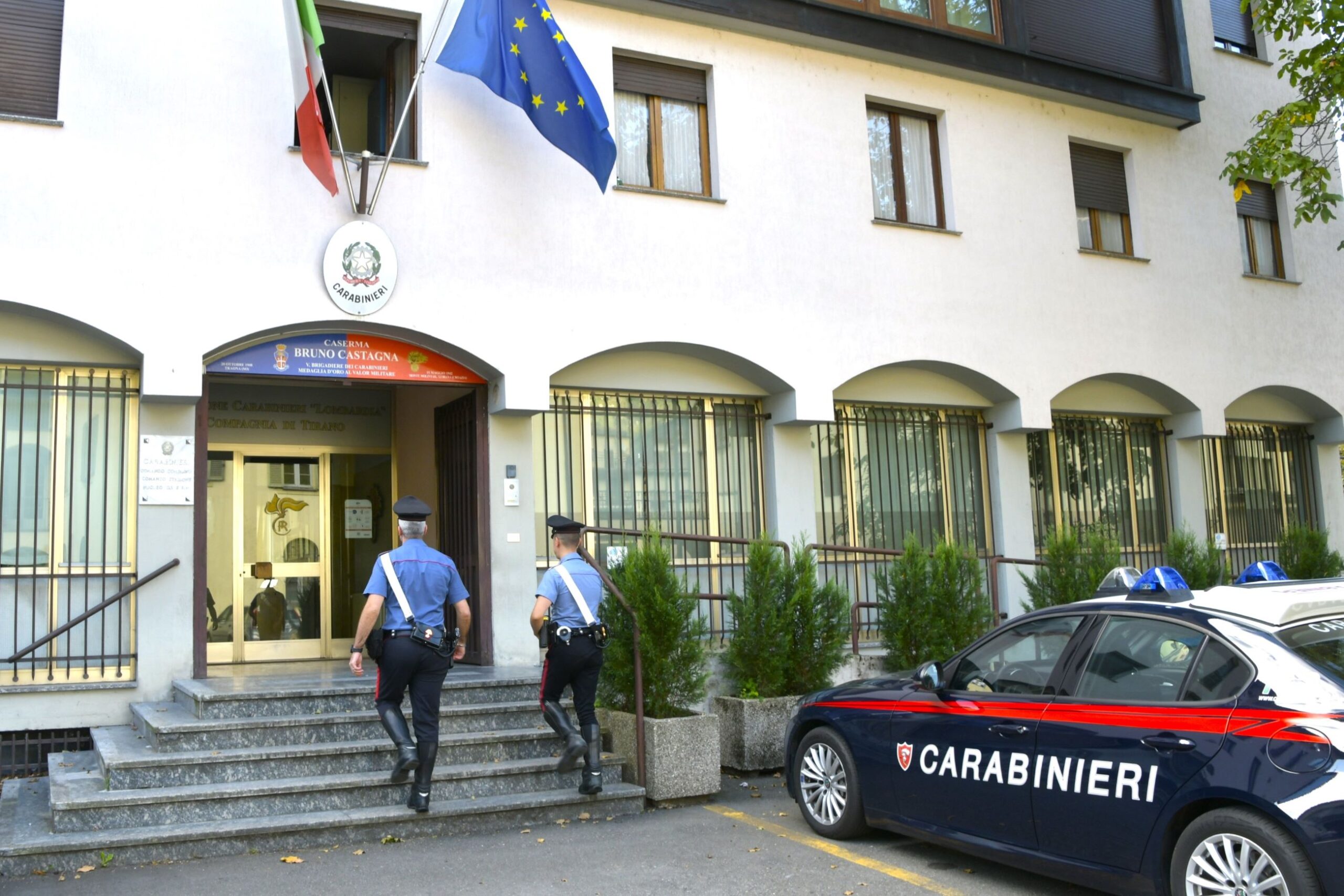 furto e ricettazione di biciclette a tirano