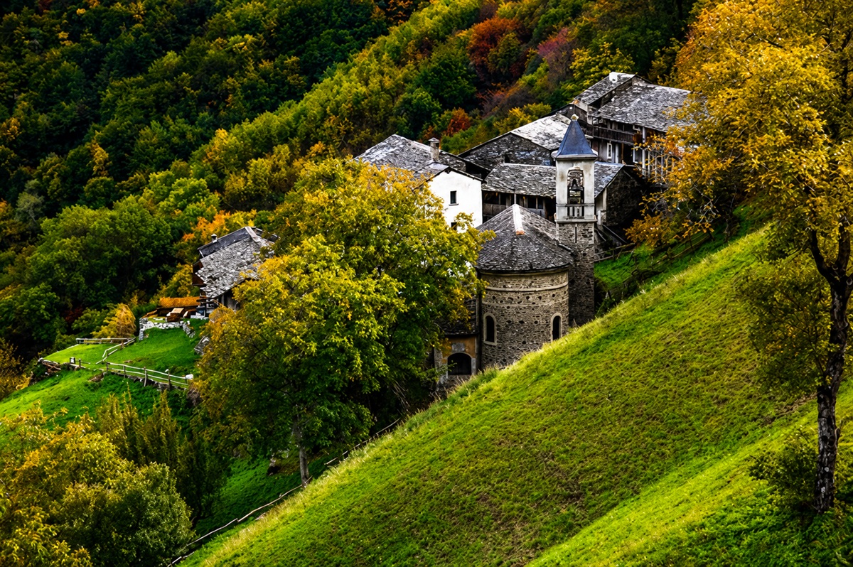 il borgo fantasma