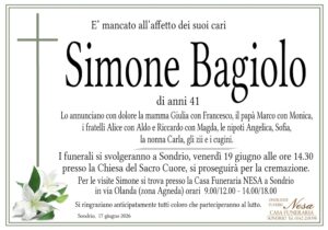 necrologi 8 luglio