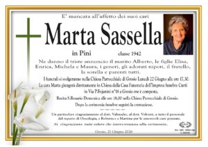 necrologi 8 luglio