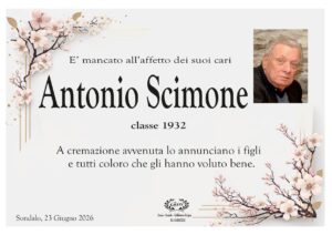 necrologi 8 luglio