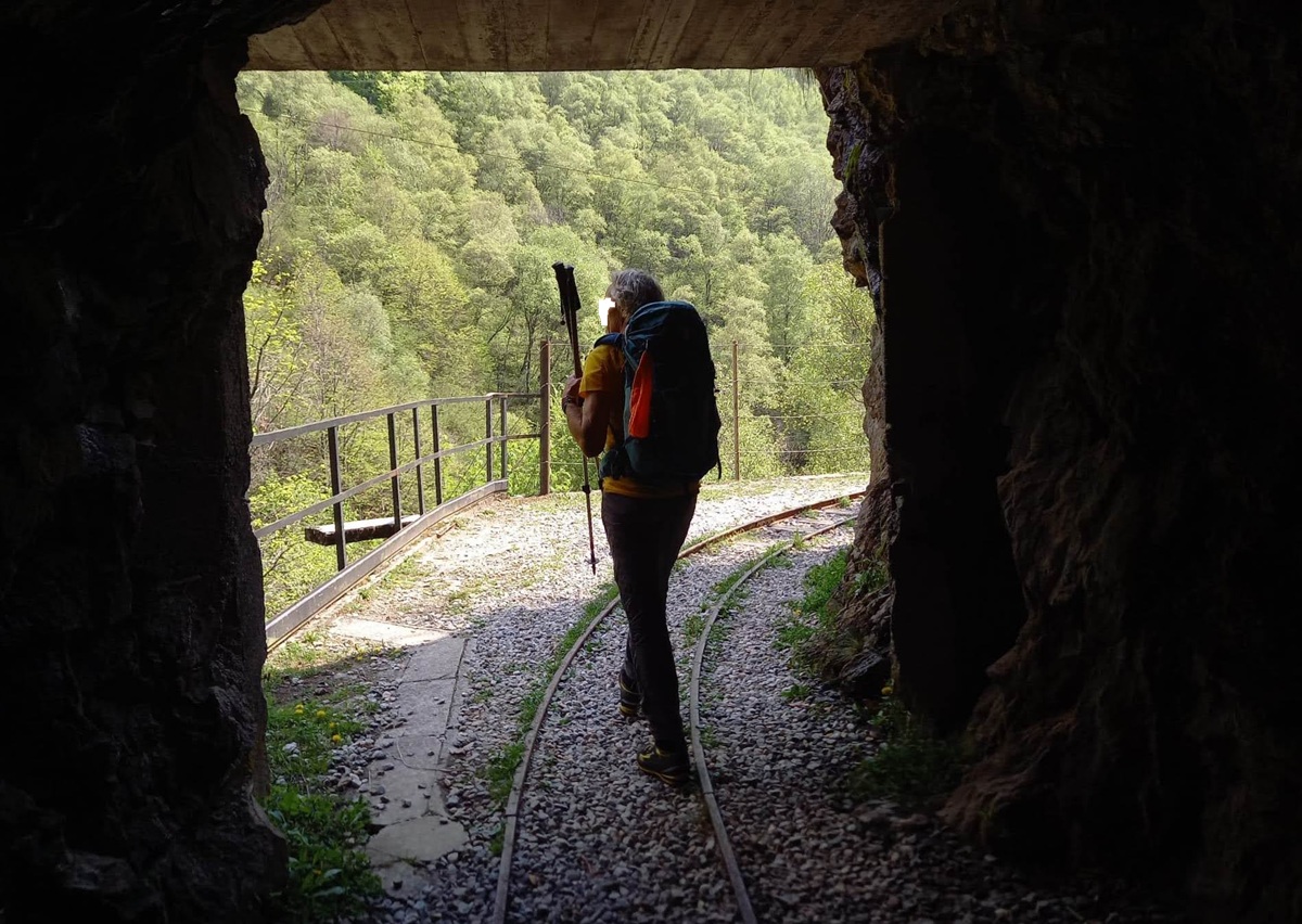sentiero del tracciolino