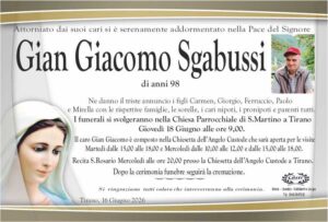 necrologi 8 luglio