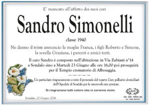 necrologi 8 luglio