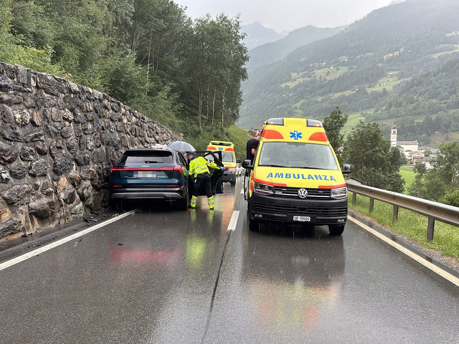 sulla strada del Bernina