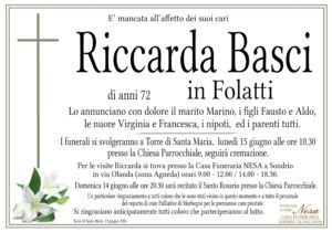 necrologi 8 luglio