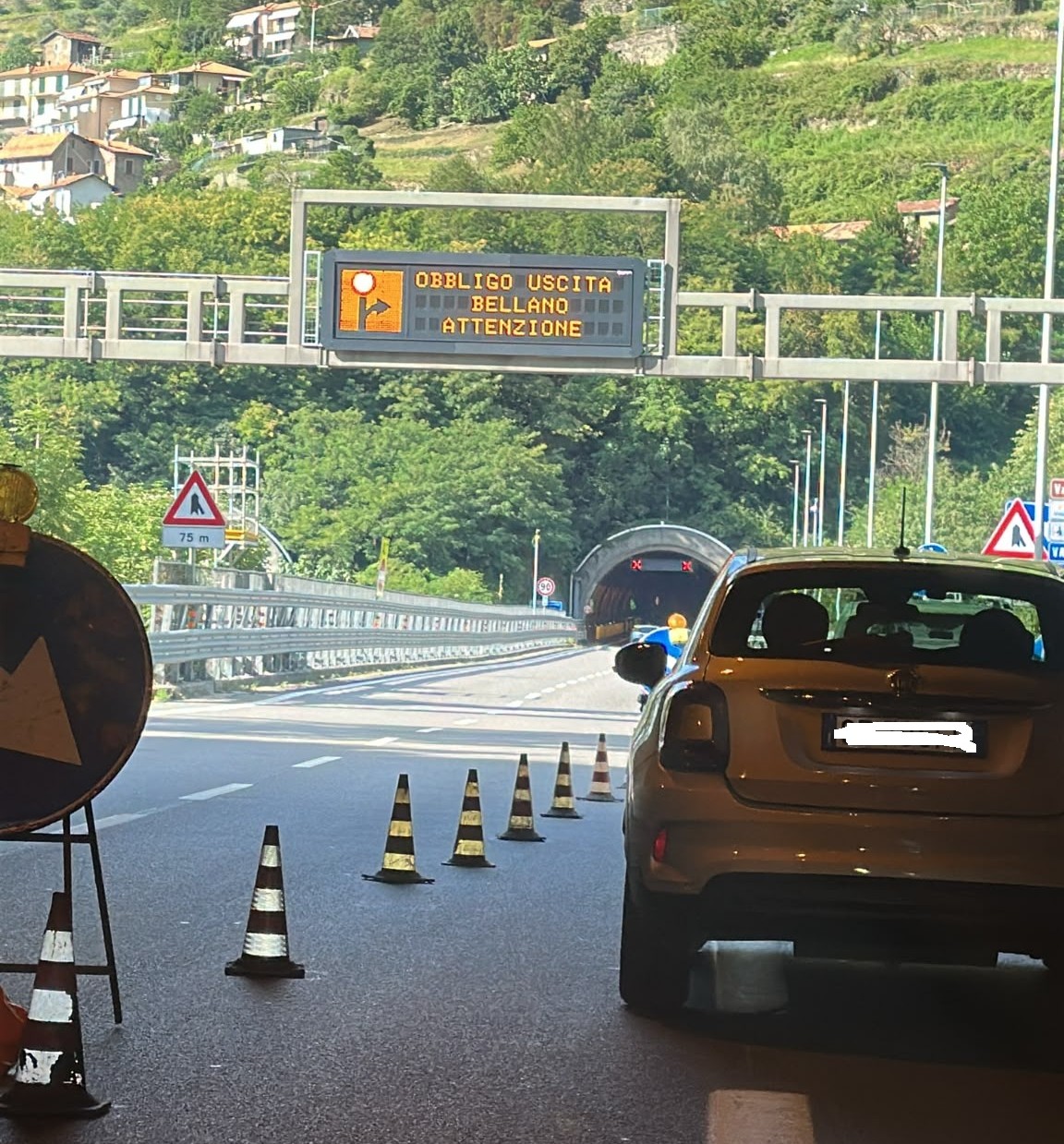 traffico valtellina