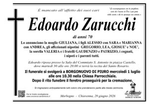 necrologi 8 luglio
