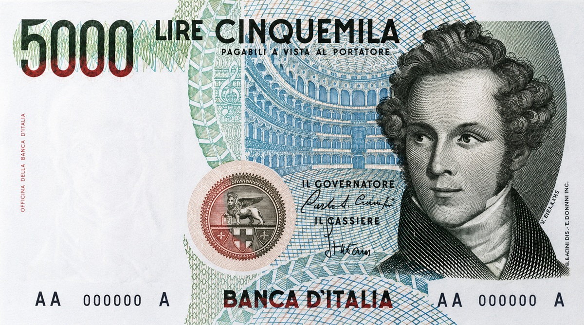 5000 lire