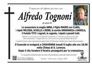 necrologi 8 luglio