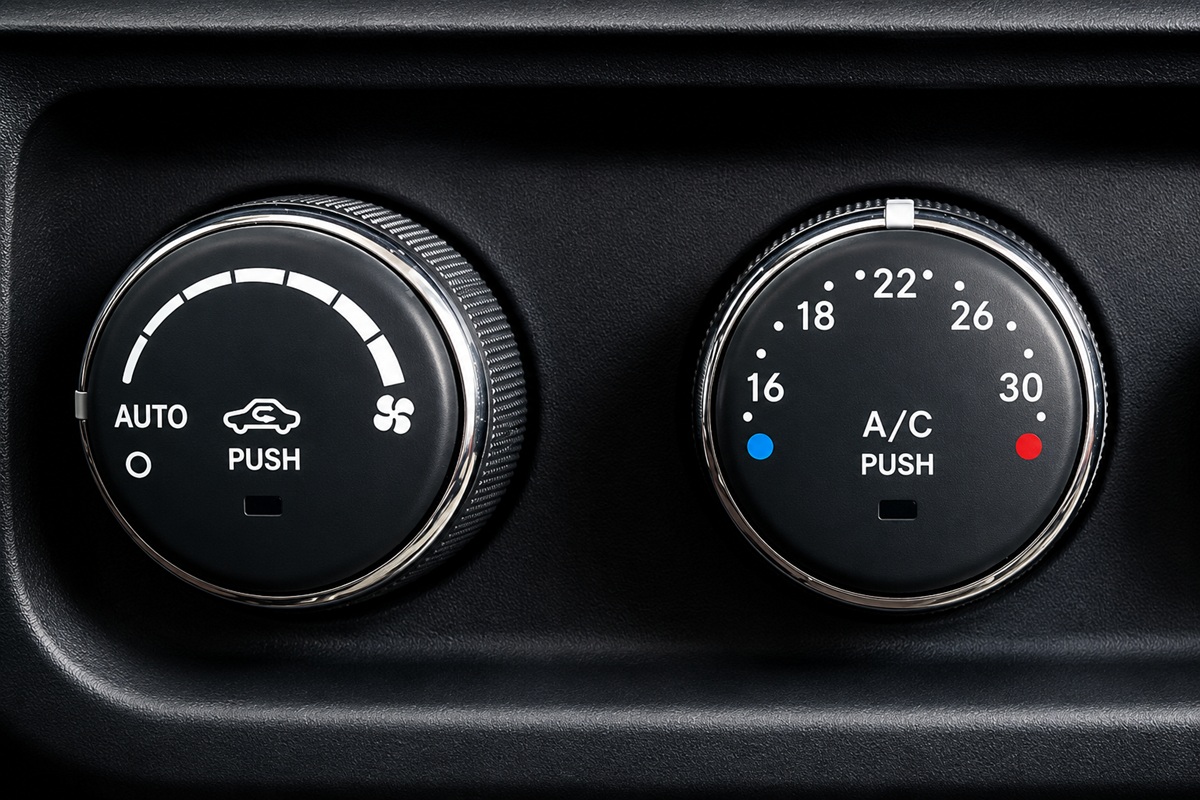 Accendere auto con climatizzatore acceso