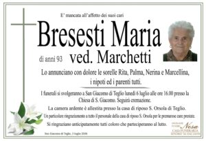 necrologi 8 luglio