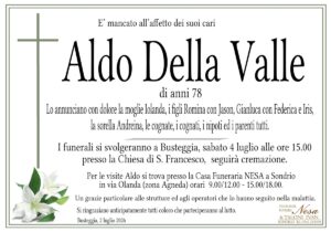 necrologi 8 luglio