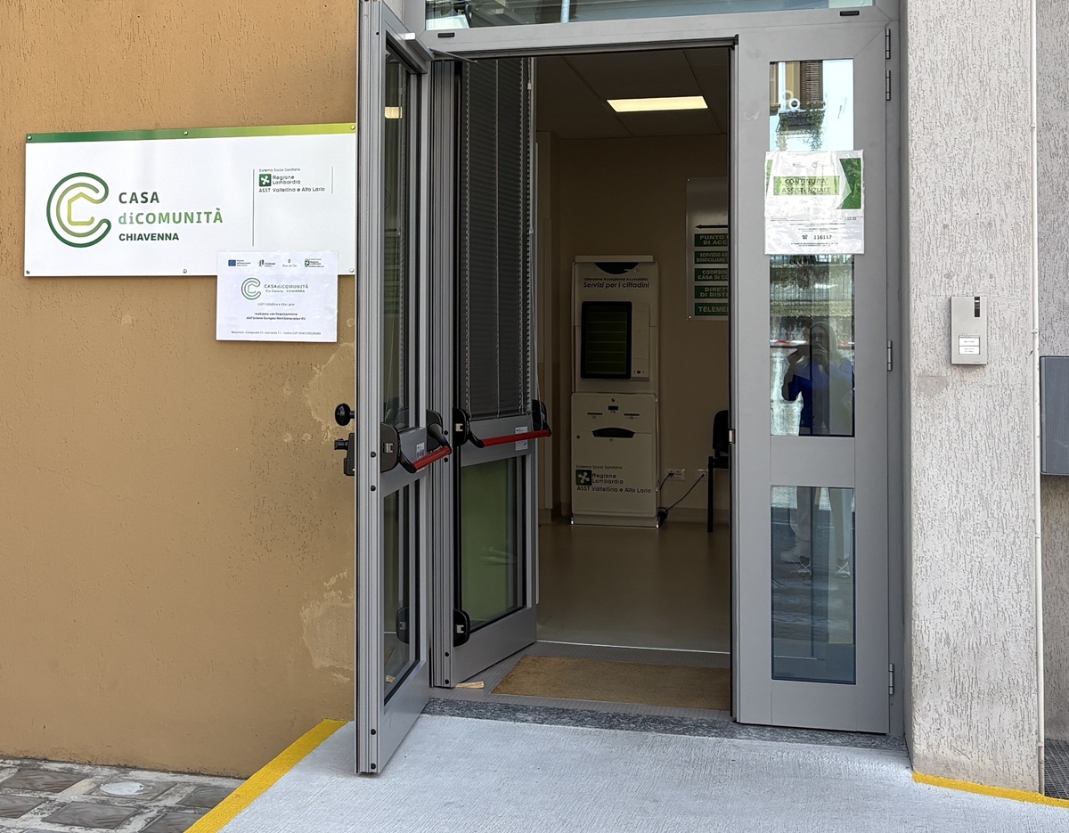 casa di comunità chiavenna asst valtellina