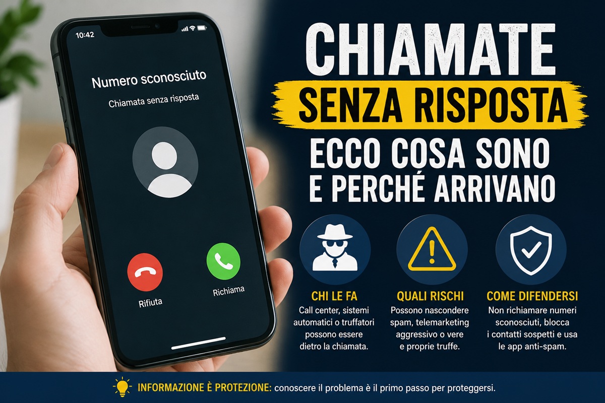 Chiamate senza risposta