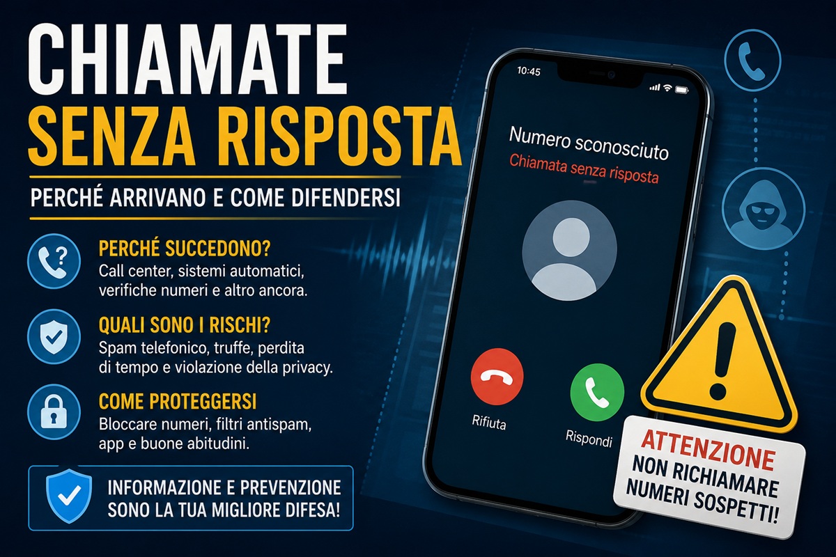 Chiamate senza risposte
