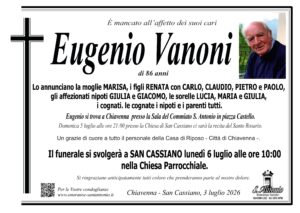 necrologi 8 luglio
