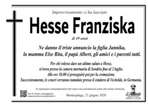 necrologi 8 luglio