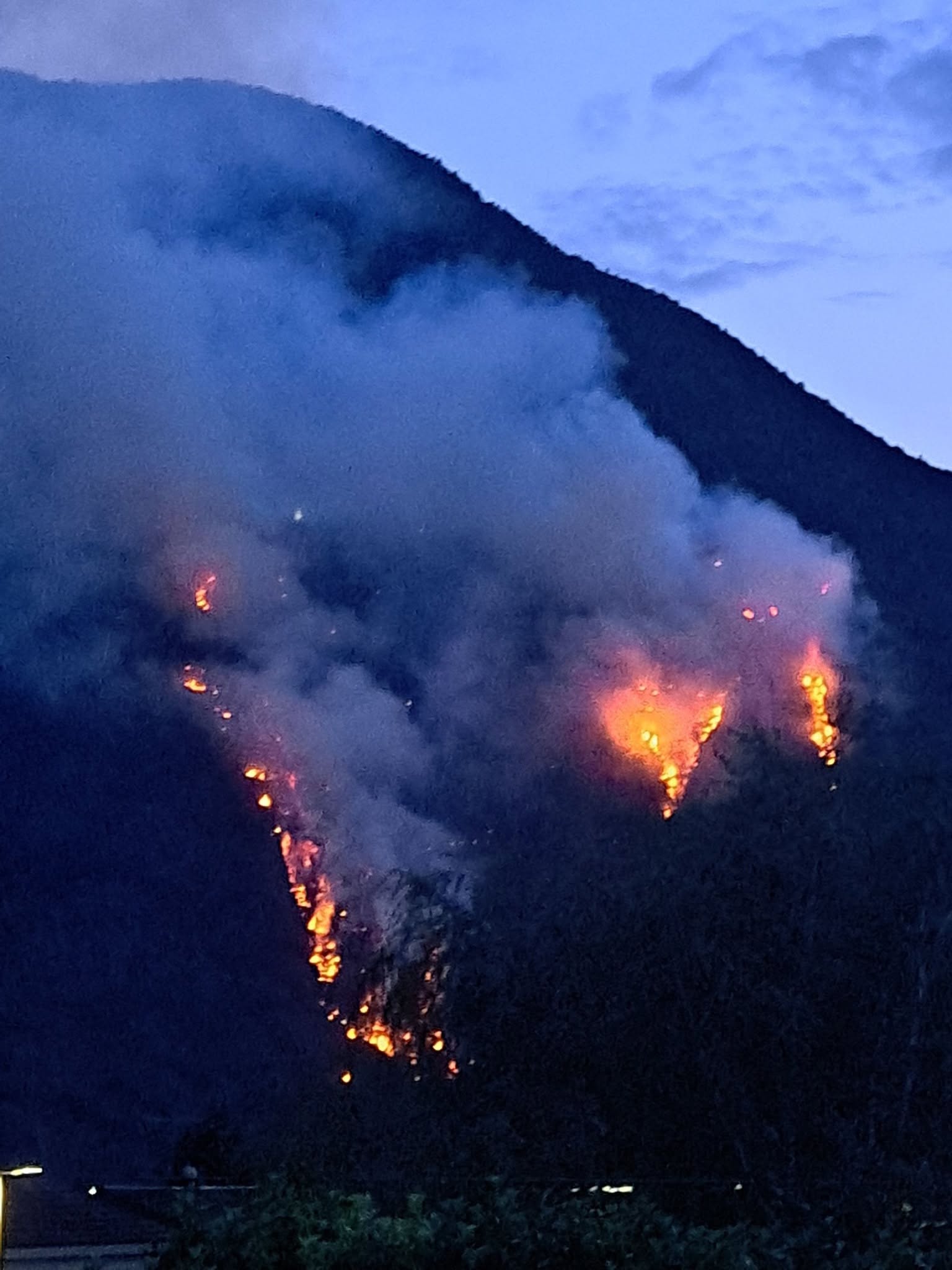 incendio valtellina