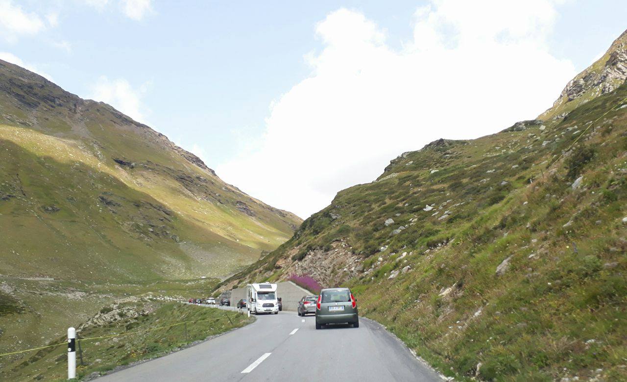 Livigno traffico